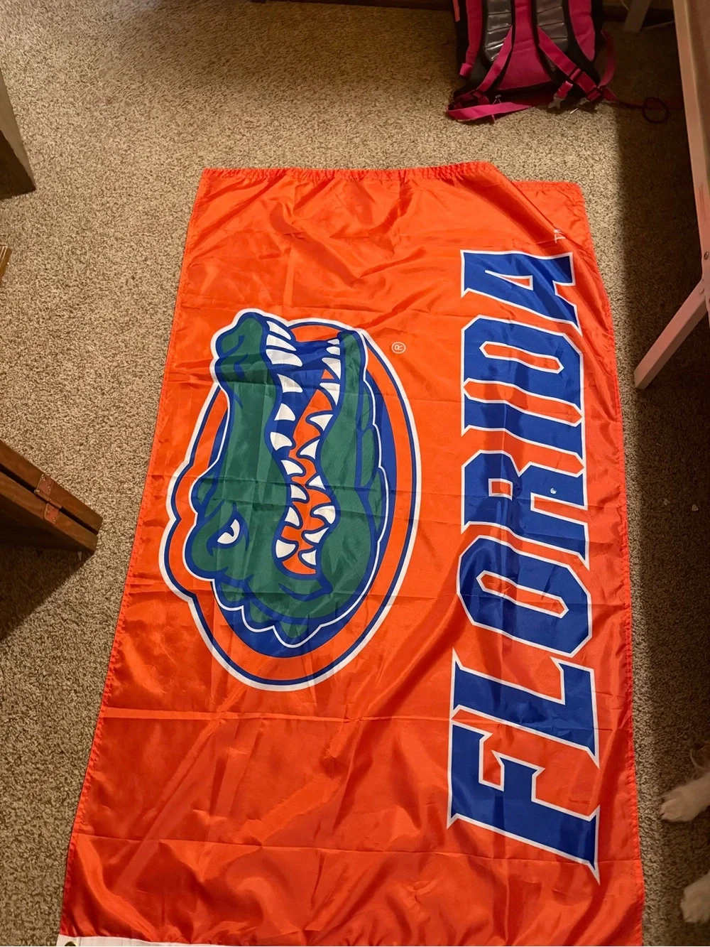 Florida Gators Flag - Orange/Blue/Green